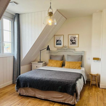 Appartement Cosy Bord De Mer Port-en-Bessin-Huppain Esterno foto