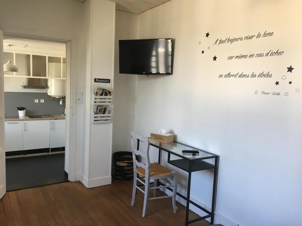 Appartement Cosy Bord De Mer Port-en-Bessin-Huppain Esterno foto