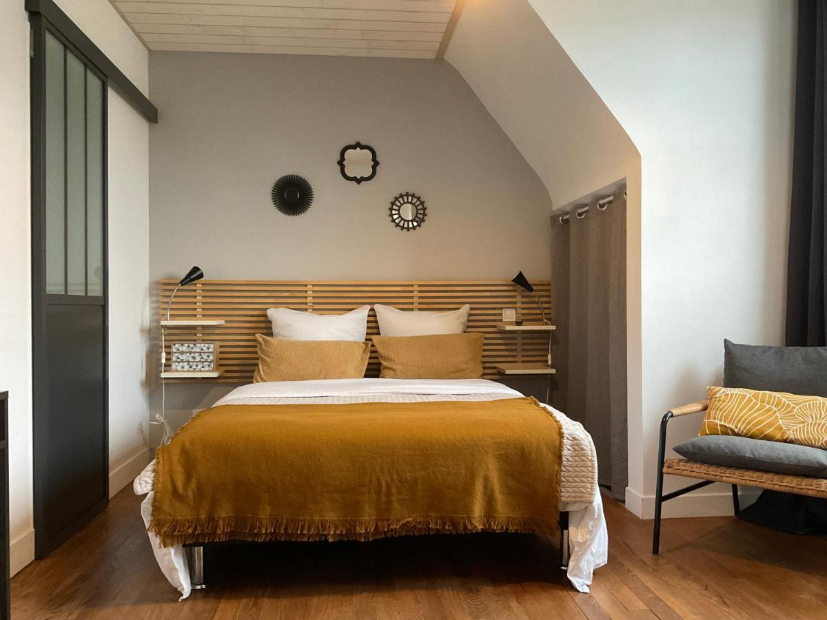 Appartement Cosy Bord De Mer Port-en-Bessin-Huppain Esterno foto