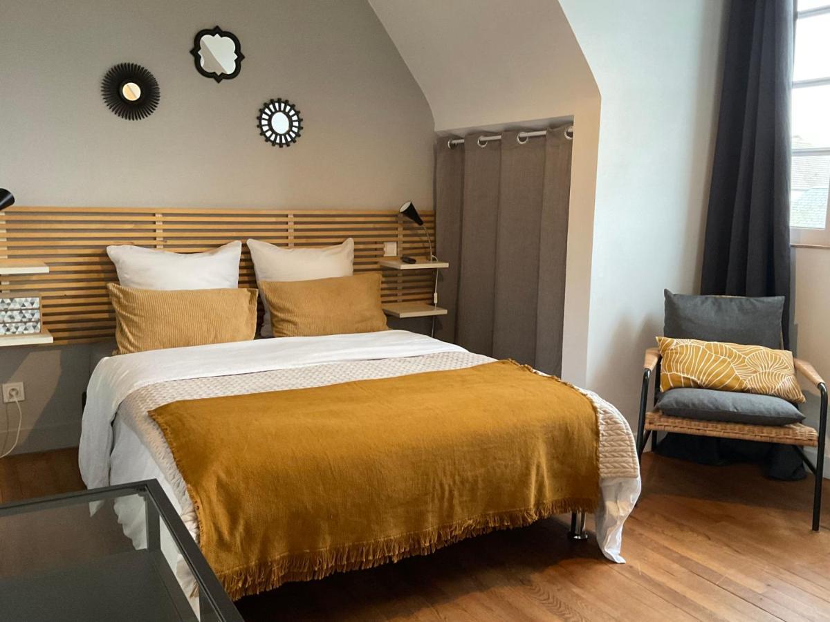 Appartement Cosy Bord De Mer Port-en-Bessin-Huppain Esterno foto