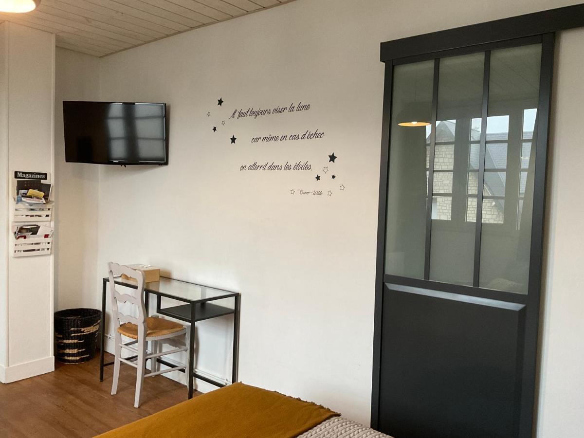 Appartement Cosy Bord De Mer Port-en-Bessin-Huppain Esterno foto