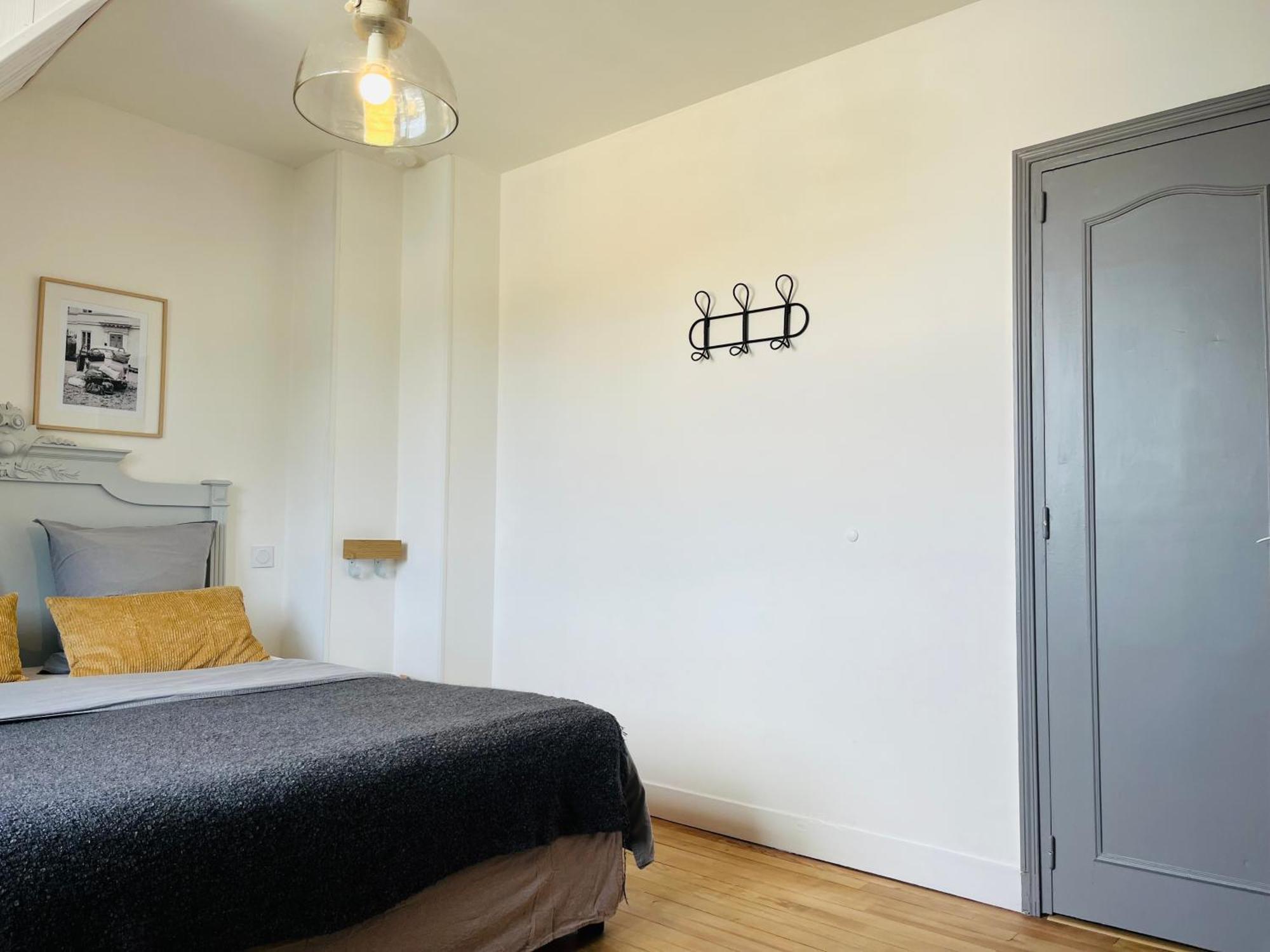 Appartement Cosy Bord De Mer Port-en-Bessin-Huppain Esterno foto