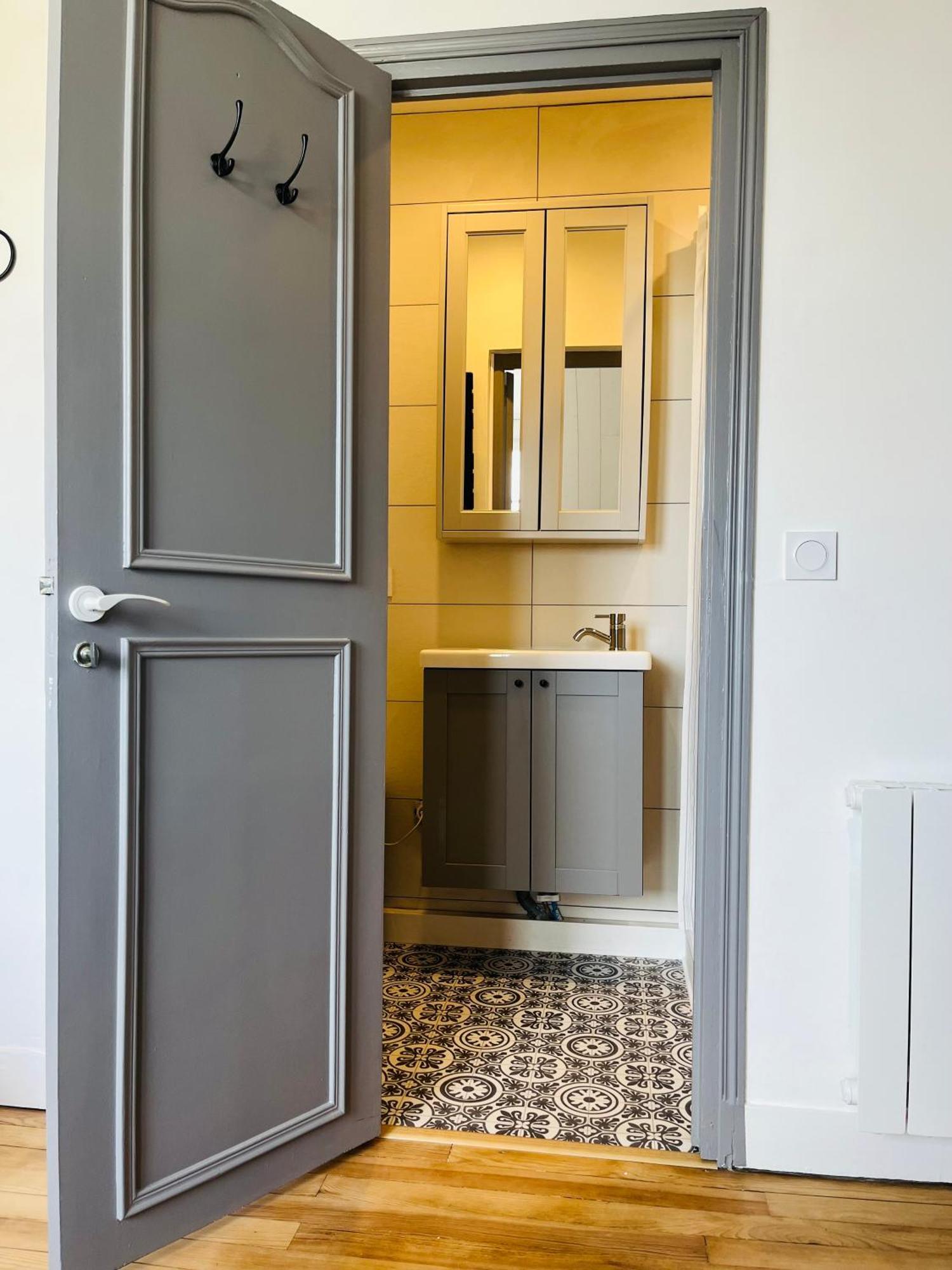 Appartement Cosy Bord De Mer Port-en-Bessin-Huppain Esterno foto