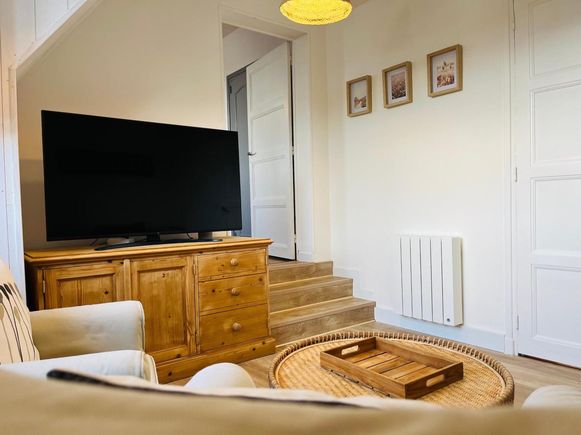 Appartement Cosy Bord De Mer Port-en-Bessin-Huppain Esterno foto