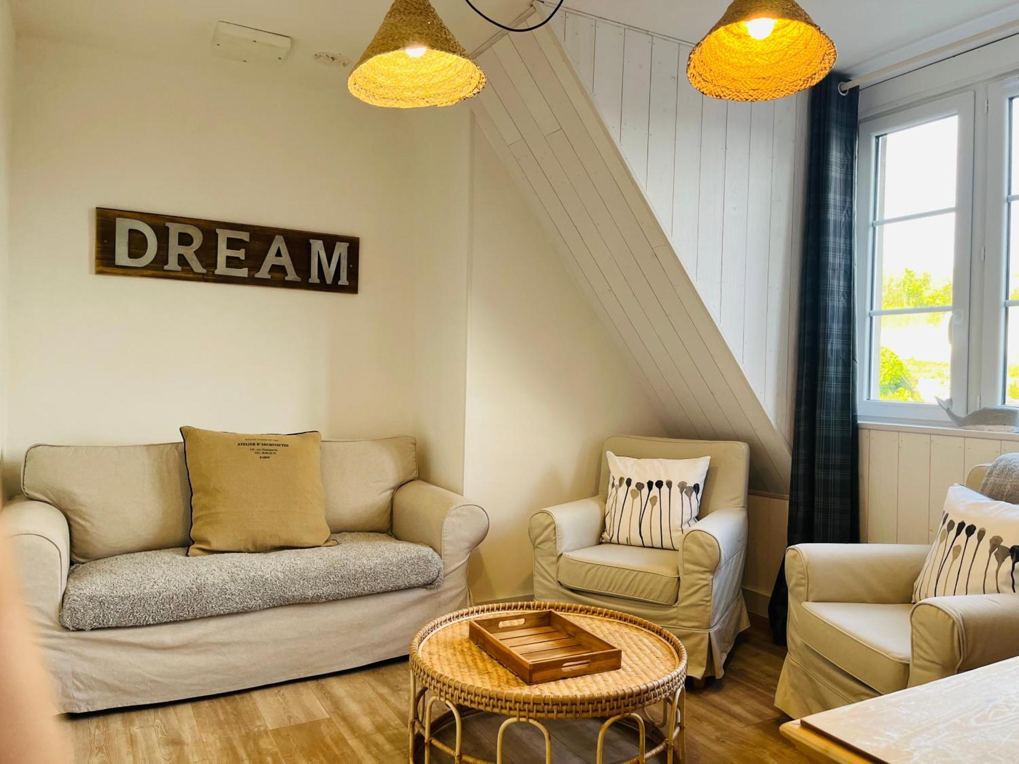 Appartement Cosy Bord De Mer Port-en-Bessin-Huppain Esterno foto