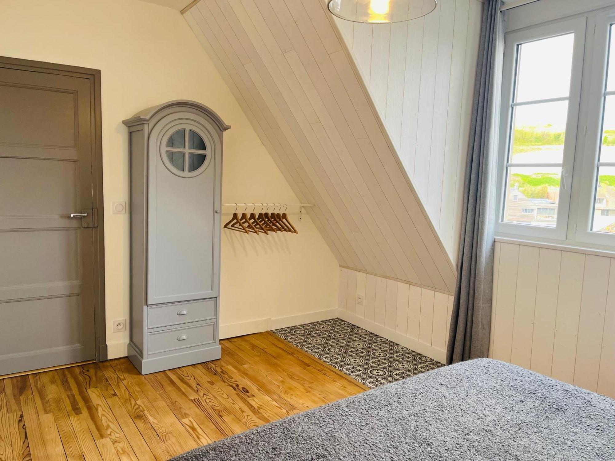 Appartement Cosy Bord De Mer Port-en-Bessin-Huppain Esterno foto