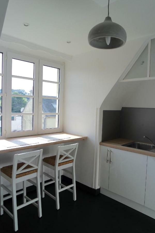 Appartement Cosy Bord De Mer Port-en-Bessin-Huppain Esterno foto