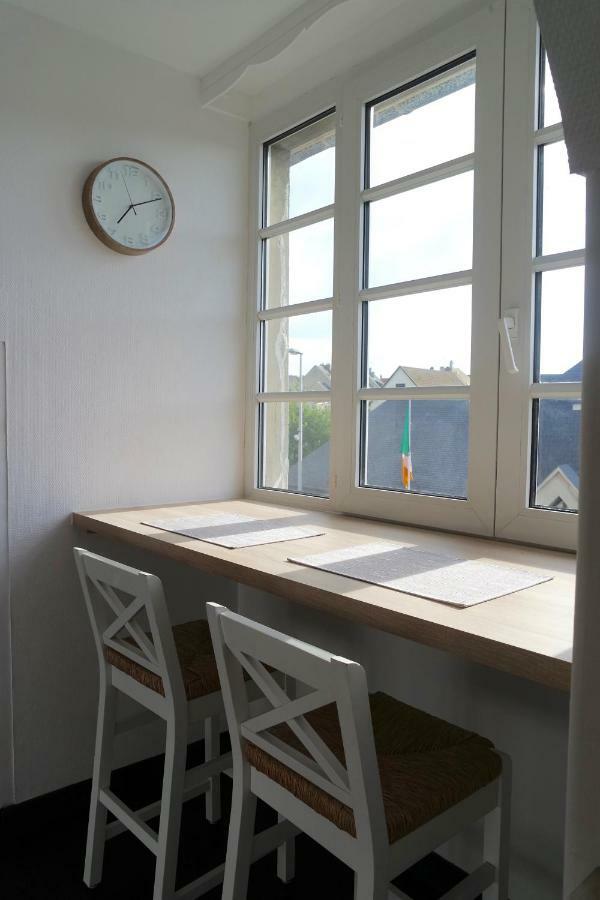 Appartement Cosy Bord De Mer Port-en-Bessin-Huppain Esterno foto