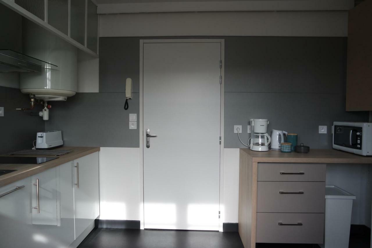 Appartement Cosy Bord De Mer Port-en-Bessin-Huppain Esterno foto