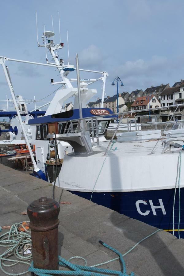 Appartement Cosy Bord De Mer Port-en-Bessin-Huppain Esterno foto