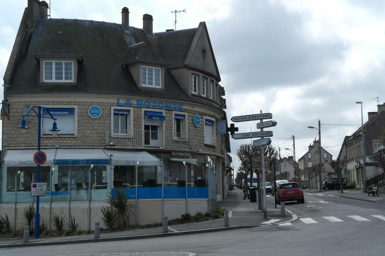 Appartement Cosy Bord De Mer Port-en-Bessin-Huppain Esterno foto