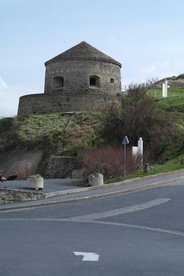 Appartement Cosy Bord De Mer Port-en-Bessin-Huppain Esterno foto