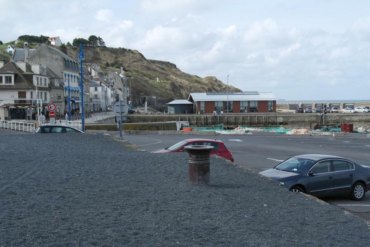 Appartement Cosy Bord De Mer Port-en-Bessin-Huppain Esterno foto